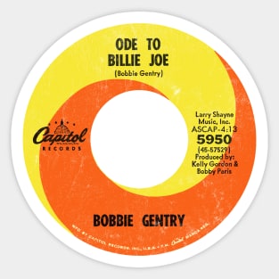 Bobbie Gentry Sticker